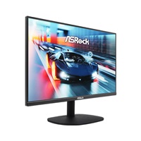 ASRock LCD - 27" Gaming monitor CL27FF, IPS LCD, 1920x1080 FHD, 100Hz, 1000:1, 300cd/m2, 1ms, 1xHDMI, 1xVGA