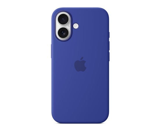 APPLE iPhone 16 Silicone Case with MagSafe - Ultramarine