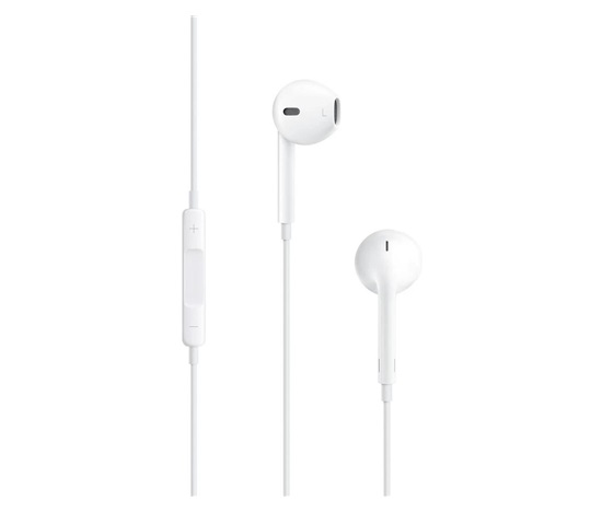 Apple EarPods with Remote and Mic - jack adapter