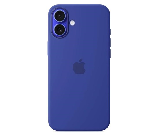 APPLE iPhone 16 Plus Silicone Case with MagSafe - Ultramarine