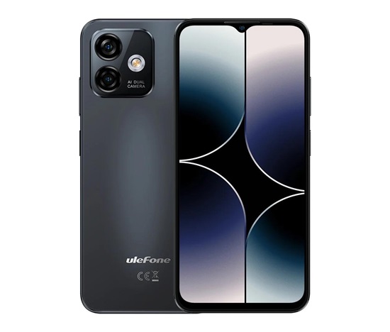 Smartphone Ulefone Note 16 Pro 4+128Gb Nfc Meteorite Black