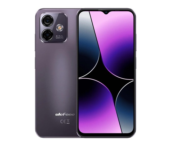 Smartphone Ulefone Note 16 Pro 8+128Gb Nfc Midnight Violet