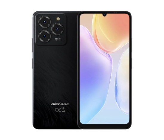 Smartphone Ulefone Note 20 Pro 4+128Gb Satin Black