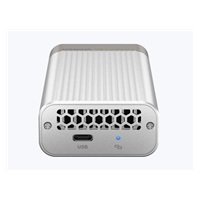 QNAP QNA-UC10G1T adaptér USB-C/Thunderbolt 4 na 10GBASE-T (1x10GbE,1xUSB-C4/TB4,fanless)