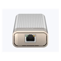 QNAP QNA-UC10G1T adaptér USB-C/Thunderbolt 4 na 10GBASE-T (1x10GbE,1xUSB-C4/TB4,fanless)