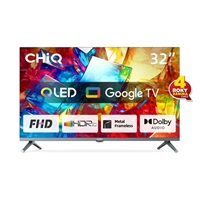 BAZAR - CHiQ  FHD QLED TV 32" L32QM8T Google TV záruka 2+2 roky - Rozbaleno (Komplet)