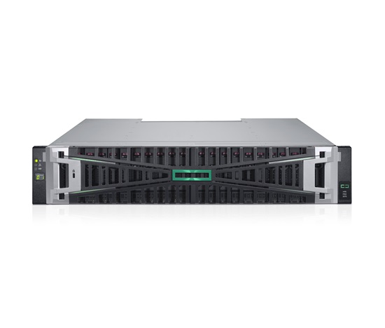 HPE MSA 2070 SFF 2x10/25GbE iSCSI 4-port Cntrl 12x3.84TB SSD 4x10Gb iSCSI XCVR 46TB Storage Array