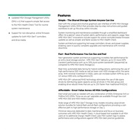 HPE MSA 2070 SFF 2x10/25GbE iSCSI 4-port Cntrl 12x1.92TB SSD 4x10Gb iSCSI XCVR 23TB Storage Array