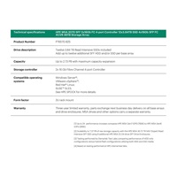 HPE MSA 2070 SFF 2x16Gb FC 4-port Controller 12x3.84TB SSD 4x16Gb SFP FC XCVR 46TB Storage Array