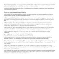 HPE Storage MSL3040 Tape Library 1x MSL LTO-9 SAS Drive 20x LTO-9 45TB Data Cartridges