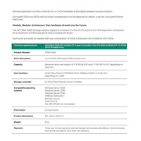 HPE MSA 2060 SFF 2x16Gb FC 4-port Controller 12x2.4TB HDD 4x16Gb SFP FC XCVR 29TB Storage Array