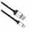 Solight magnetický USB-C kabel, USB 2.0 A konektor - USB-C konektor, 1m