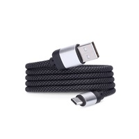 Solight magnetický USB-C kabel, USB 2.0 A konektor - USB-C konektor, 1m