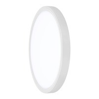 Solight LED osvětlení s dálkovým ovladačem Estela White, 36W, 2700lm, 30cm, změna chromatičnosti, stmívatelné