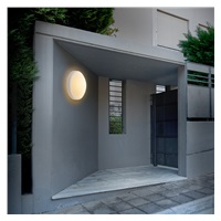 Solight LED venkovní osvětlení kulaté, 20W, 1500lm, 4000K, IP54, 20cm