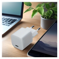Solight USB-C fast charger GaN 20W PD rychlonabíječka