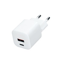 Solight USB-C + USB-A fast charger GaN 20W PD