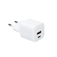 Solight USB-C + USB-A fast charger GaN 20W PD