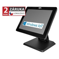 Virtuos BPOS BP-1588, 15", i3-1011U, 8GB, 256GB SSD, Win11 IoT, černý