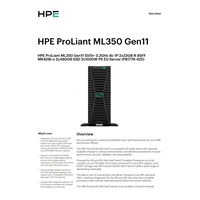 HPE PL ML350g11 5515+ (3.2G/8C) 2x32G (P64706) 8-24SFF MR408i-o/4G 2x480G SSD 2x1000W 4x1G Smart Choice