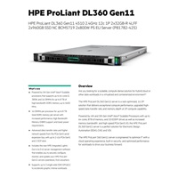 HPE PL DL360g11 4510 (2.4G/12C) 2x32G 2x960G VROC 4LFF LPC 2x800W 4x1G Smart Choice