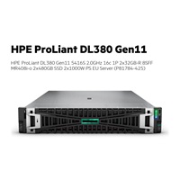 HPE PL DL380g11 5416S (2.0/16C) 2x32G (P43328) 2x480G MR408i-o/4G 8-26SFF 2x1000Wti 2x10G-T 2U Smart Choice