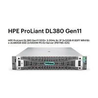 HPE PL DL380g11 5515+ (3.2/8C) 2x32G (p64706) MR416i-o/4G 2x480G 2x1000W 2x10G-T Smart Choice