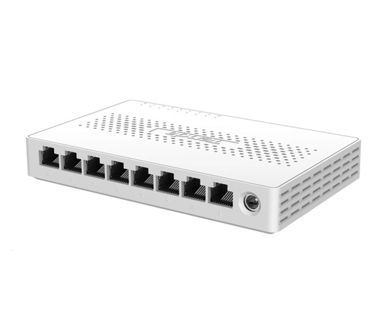 Tenda SM108  8-port Multi-Gigabit 2.5G Ethernet Switch, 100/1000/2500 Mbps, Desktop