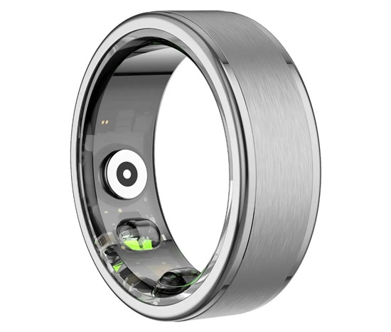 iGET Smart Ring R1 Silver vel. 9