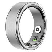 iGET Smart Ring R1 Silver vel. 12