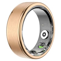 iGET Smart Ring R1 Rose Gold vel. 8