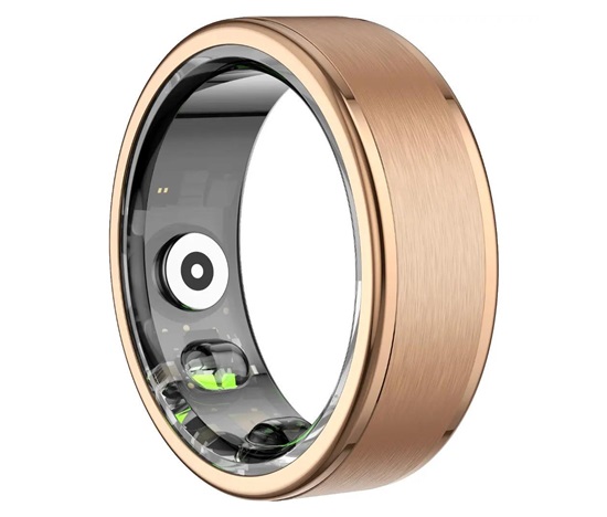 iGET Smart Ring R1 Rose Gold vel. 10