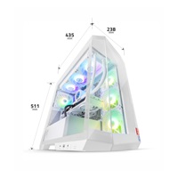 LYNX Challenger White i9 14900KF 64GB 4TB SSD NVMe RTX 5080 16G W11 Home