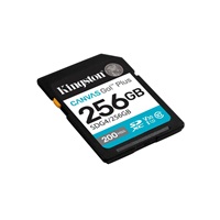 Kingston SDXC karta 256GB Canvas Go! Plus, R:200/W:160MB/s, Class 10, UHS-I, U3, V30