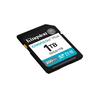 Kingston SDXC karta 1TB Canvas Go! Plus, R:200/W:160MB/s, Class 10, UHS-I, U3, V30