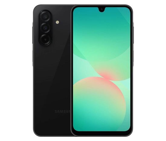 Samsung Galaxy A26 5G 6GB/128GB EU, černá