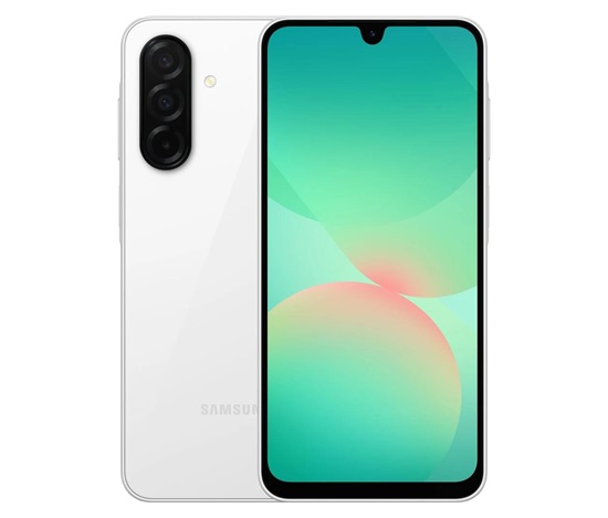 Samsung Galaxy A26 5G 6GB/128GB EU, bílá