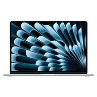 Apple MacBook Air 15'' M4 chip 10-core CPU and 10-core GPU, 16GB, 256GB SSD - Sky Blue