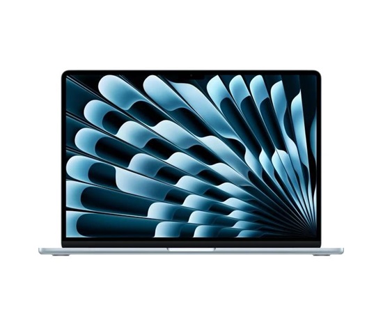Apple MacBook Air 15'' M4 chip 10-core CPU and 10-core GPU, 16GB, 512GB SSD - Sky Blue