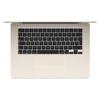 Apple MacBook Air 15‘‘ M4 chip 10-core CPU and 10-core GPU, 16GB, 512GB SSD - Starlight