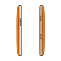 EVOLVEO EasyPhone XR, mobilní telefon pro seniory s nabíjecím stojánkem, oranžová