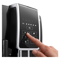 BAZAR - DeLonghi Dinamica ECAM 350.50.B automaticý kávovar, 15 bar, 1450 W, vestavěný mlýnek - opraveno, použito