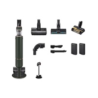 Samsung Bespoke Jet Plus complete extra tyčový vysavač, 580 W, 0.5 L, LCD displej, nabíjecí stanice, zelená