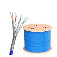 DIGITUS CAT 6A U-FTP Kabel 4x2,drát AWG23, LSOH, modrý, 305m