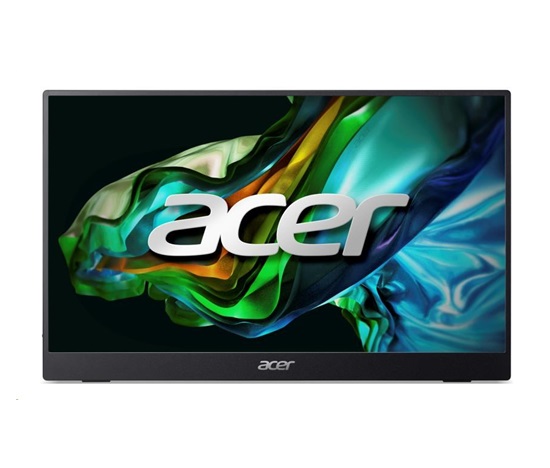 ACER LCD PM161QB1bmiuux 40cm (15.6") IPS LED, FHD 1920x1080@60Hz, 250cd/m2, 170/170, -, 1xHDMI + 2xType-C + Audio Out,