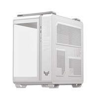 ASUS case TUF GAMING GT502 HORIZON, Mid Tower, průhledná bočnice, 4x 120mm ARGB Fan, bílá