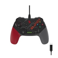 A4tech Bloody GP30, gamepad, USB, černo-červený