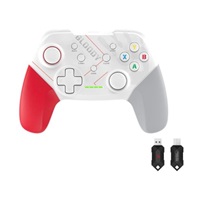 A4tech Bloody GPW50, gamepad, Dual mode 2,4G+USB, bílá