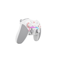 A4tech Bloody GPW70, gamepad, RGB, Dual mode 2,4G+USB, bílá