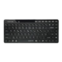 A4tech FStyler FBK26C AS, bezdrátová Dual mode Bluetooth+2,4G klávesnice, CZ, černá